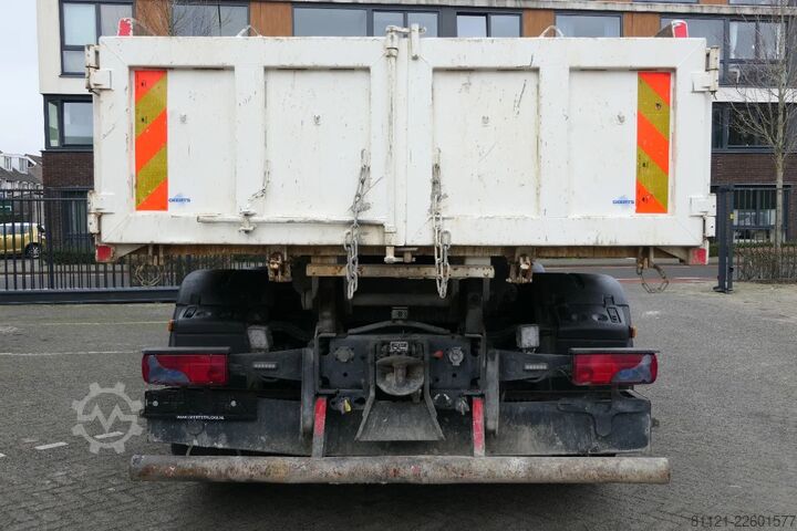 Kipper mit Kran MAN TGS 35.400 | 8X4 | HIAB 144 BS-3 DUO + Remote C...