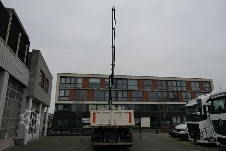 Kipper mit Kran MAN TGS 35.400 | 8X4 | HIAB 144 BS-3 DUO + Remote C...