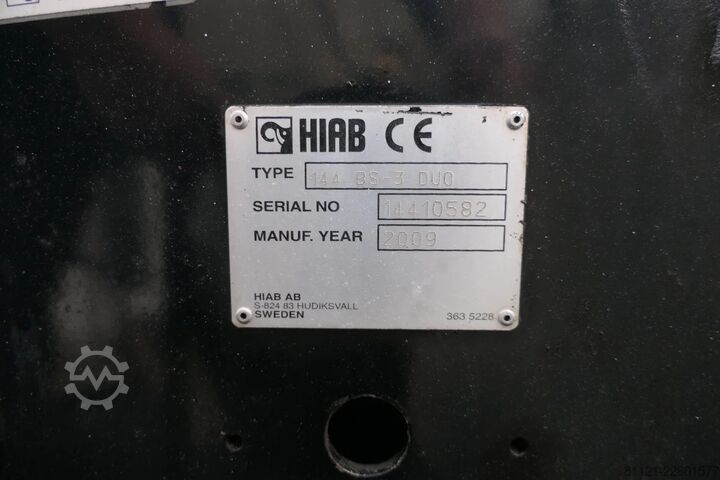 Kipper mit Kran MAN TGS 35.400 | 8X4 | HIAB 144 BS-3 DUO + Remote C...