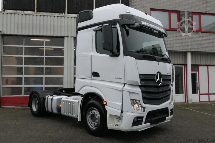 Standard-SZM Mercedes-Benz Actros 1945 | 2 Tanks | 391956Km | 2021 | Tires...