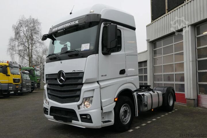 Standard-SZM Mercedes-Benz Actros 1945 | 2 Tanks | 391956Km | 2021 | Tires...
