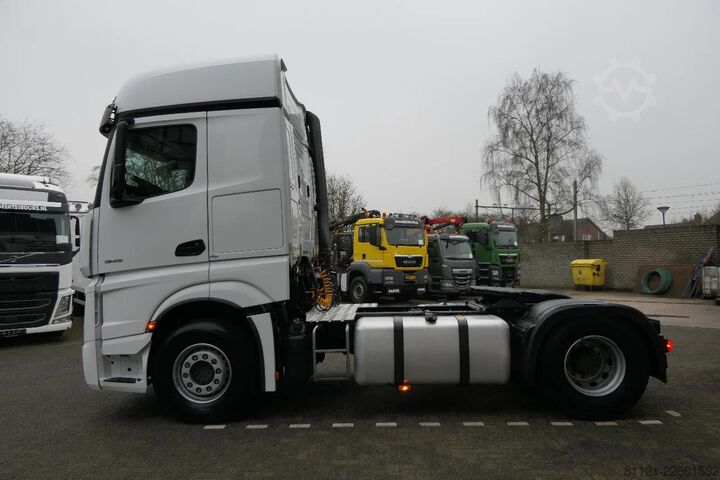 Standard-SZM Mercedes-Benz Actros 1945 | 2 Tanks | 391956Km | 2021 | Tires...