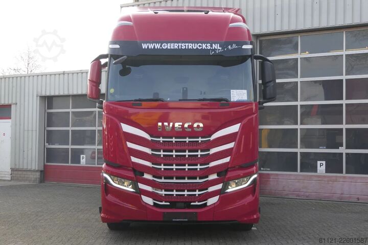 Standard-SZM Iveco S-WAY 510 | Hydraulic | Retarder | 637466Km | 2...