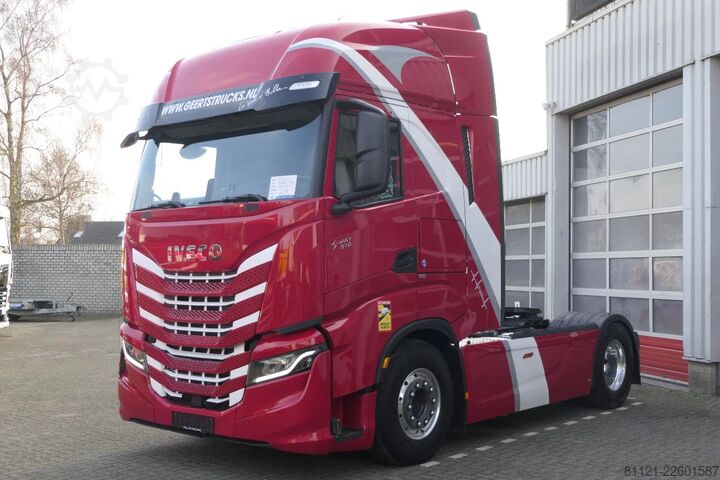 Standard-SZM Iveco S-WAY 510 | Hydraulic | Retarder | 637466Km | 2...