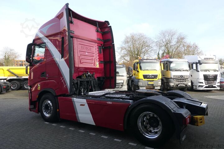 Standard-SZM Iveco S-WAY 510 | Hydraulic | Retarder | 637466Km | 2...