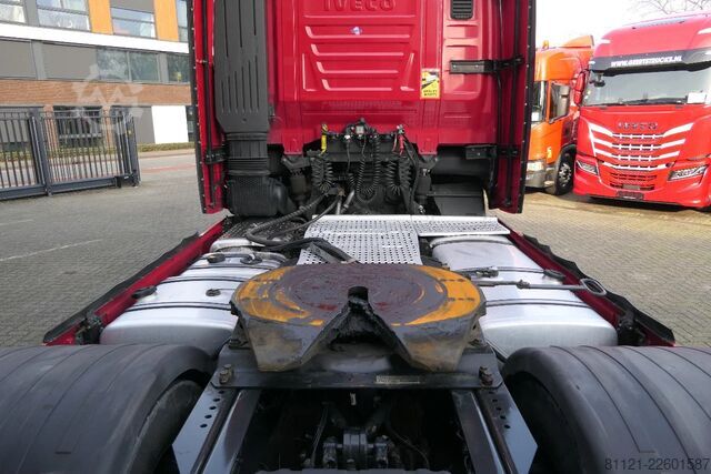 Standard-SZM Iveco S-WAY 510 | Hydraulic | Retarder | 637466Km | 2...