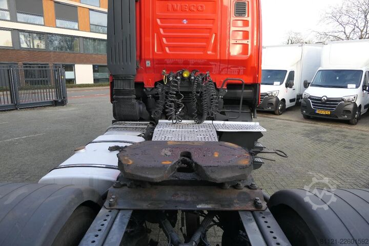 Standard-SZM Iveco S-WAY 460 | Retarder | Alcoas | 612187Km | 2020...