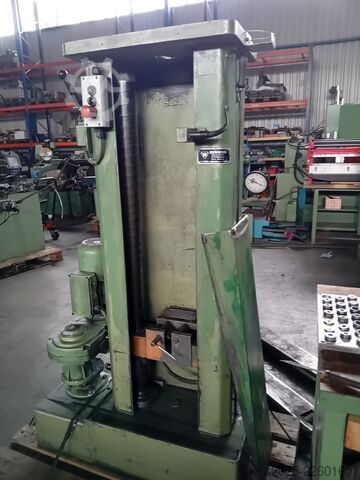 Räummaschine , Nutenziehmaschine Henning U3E V