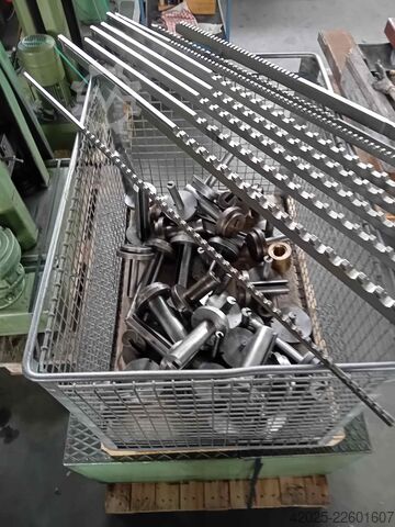 Räummaschine , Nutenziehmaschine Henning U3E V
