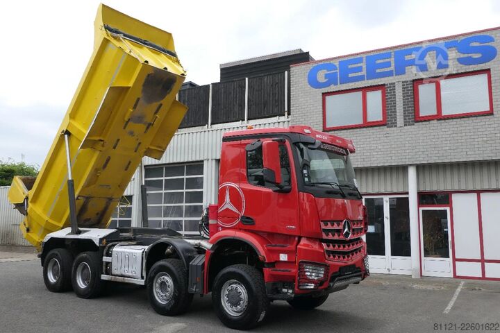Kipper Mercedes-Benz Arocs 4151 | 8X6 | Voith Retarder | 263807Km | ...