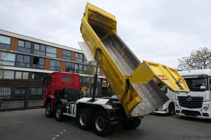 Kipper Mercedes-Benz Arocs 4151 | 8X6 | Voith Retarder | 263807Km | ...