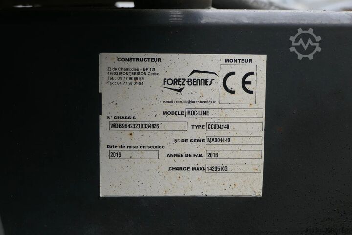 Kipper Mercedes-Benz Arocs 4151 | 8X6 | Voith Retarder | 263807Km | ...