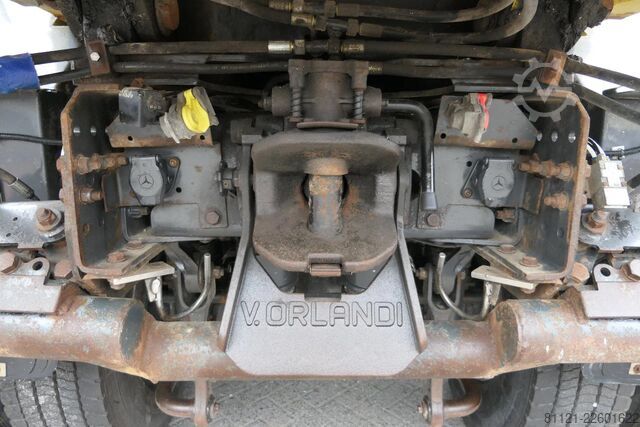 Tipper Mercedes-Benz Arocs 4151 | 8X6 | Voith Retarder | 263807Km | ...