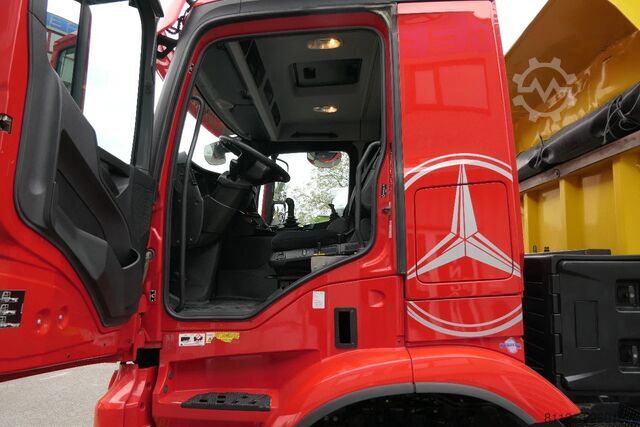 Tipper Mercedes-Benz Arocs 4151 | 8X6 | Voith Retarder | 263807Km | ...