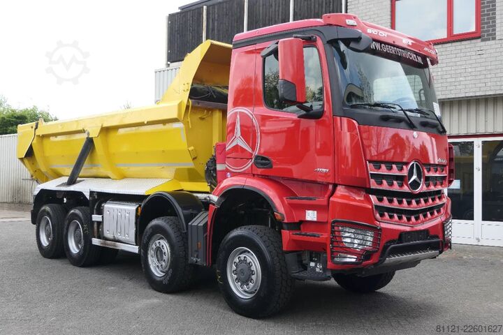 Kipper Mercedes-Benz Arocs 4151 | 8X6 | Voith Retarder | 250470Km | ...