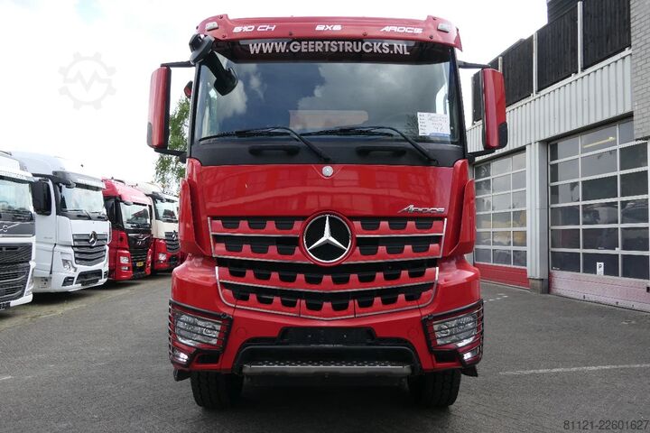 Kipper Mercedes-Benz Arocs 4151 | 8X6 | Voith Retarder | 250470Km | ...