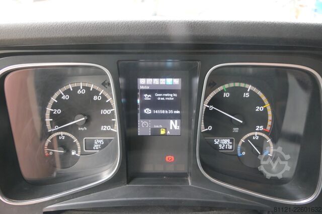 Standard-SZM Mercedes-Benz Actros 1945 | Hydraulic | Retarder | 521089Km |...
