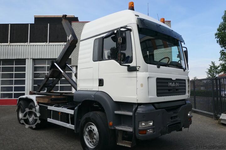 Hakenarmsystem MAN TGA 26.460 | Hooklift VDL 25Ton | 6X4 | 754023K...