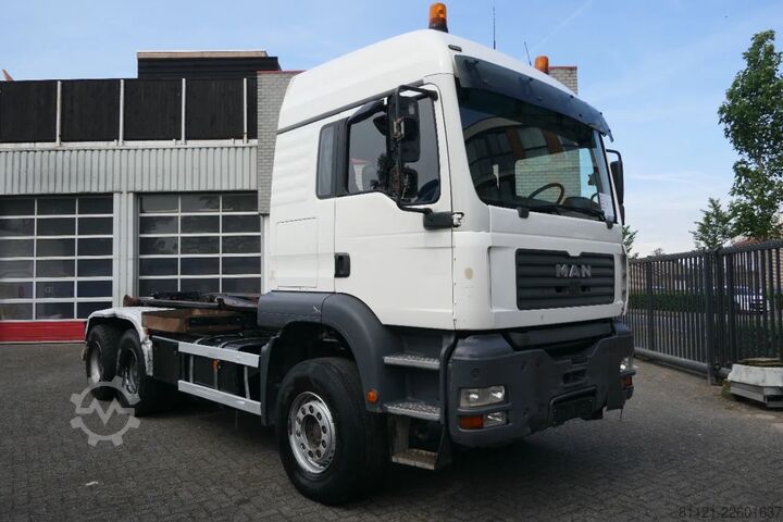 Hakenarmsystem MAN TGA 26.460 | Hooklift VDL 25Ton | 6X4 | 754023K...
