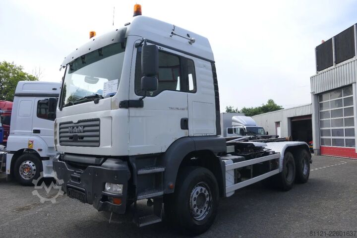 Hakenarmsystem MAN TGA 26.460 | Hooklift VDL 25Ton | 6X4 | 754023K...