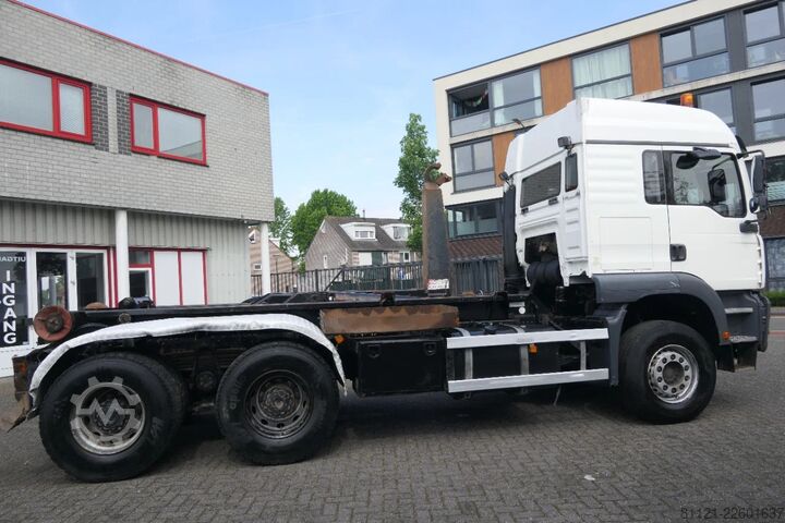 Hakenarmsystem MAN TGA 26.460 | Hooklift VDL 25Ton | 6X4 | 754023K...