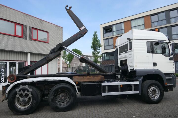 Hakenarmsystem MAN TGA 26.460 | Hooklift VDL 25Ton | 6X4 | 754023K...
