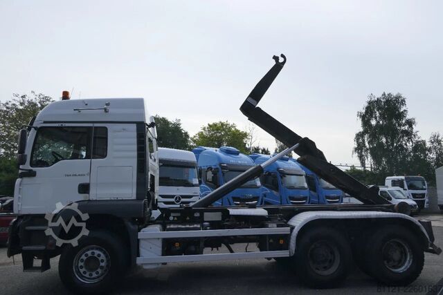 Hakenarmsystem MAN TGA 26.460 | Hooklift VDL 25Ton | 6X4 | 754023K...