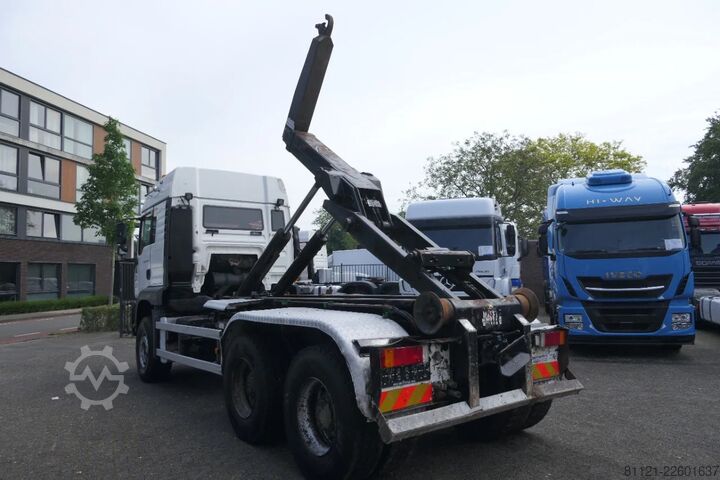 Hakenarmsystem MAN TGA 26.460 | Hooklift VDL 25Ton | 6X4 | 754023K...