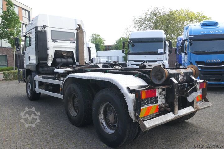 Hakenarmsystem MAN TGA 26.460 | Hooklift VDL 25Ton | 6X4 | 754023K...