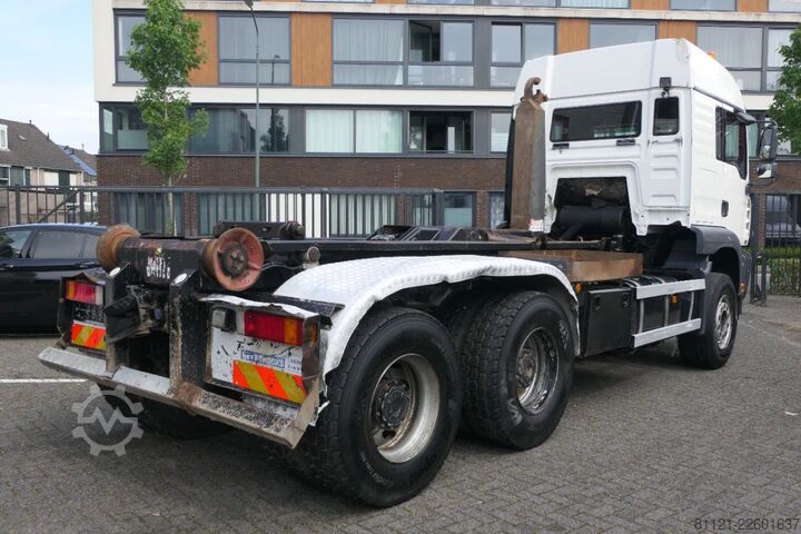 Hakenarmsystem MAN TGA 26.460 | Hooklift VDL 25Ton | 6X4 | 754023K...