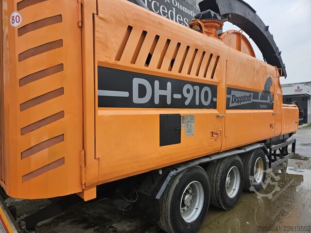 Mobile shredding plant Doppstadt Dh 910