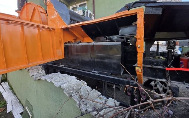 Mobile shredding plant Doppstadt Dh 910