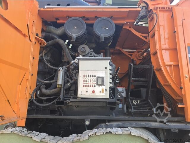 Mobile shredding plant Doppstadt Dh 910