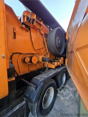 Mobile shredding plant Doppstadt Dh 910