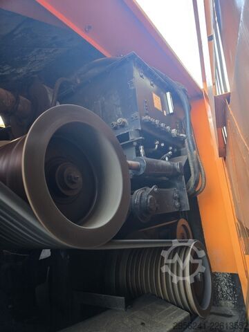 Mobile shredding plant Doppstadt Dh 910