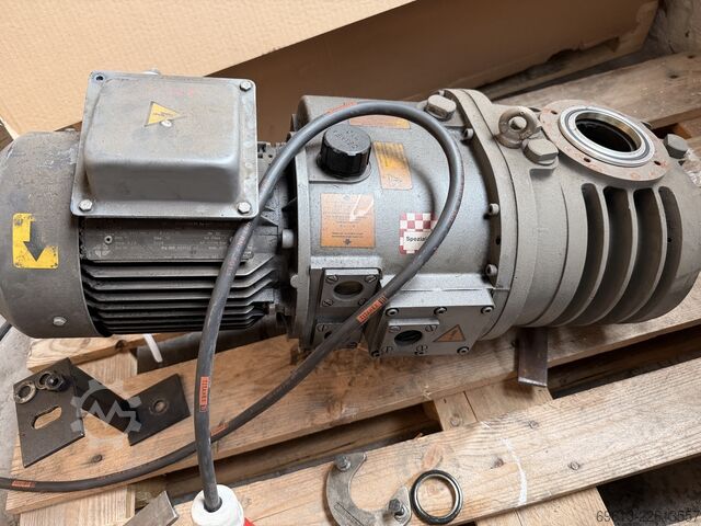 Vacuum pump EDWARDS E1M40 + EH250