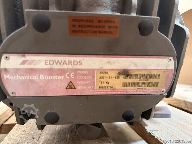 Vacuum pump EDWARDS E1M40 + EH250