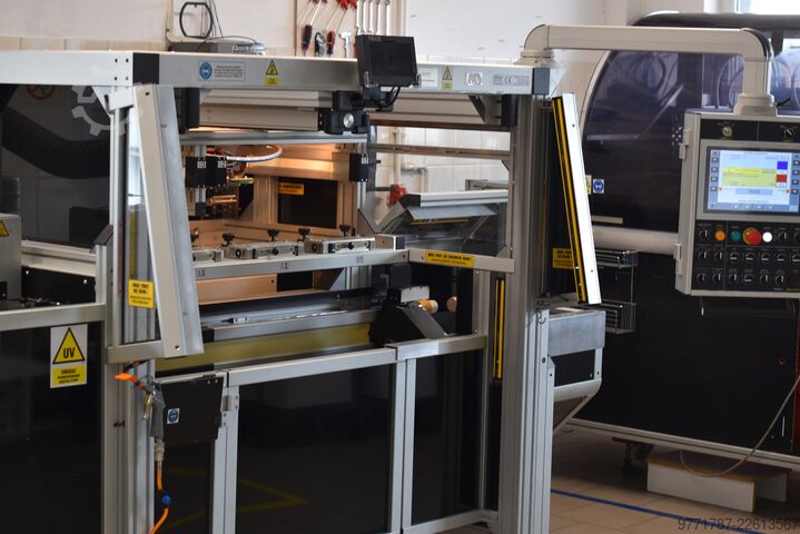Screen printing machine Automatyczna maszyna CNC do sitodruku UV SD2-C4-UV