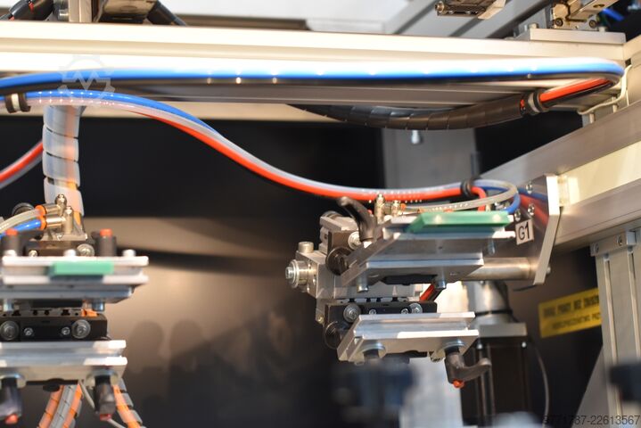 Screen printing machine Automatyczna maszyna CNC do sitodruku UV SD2-C4-UV