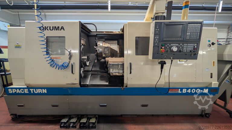 CNC-Drehmaschine Okuma LB 400 M