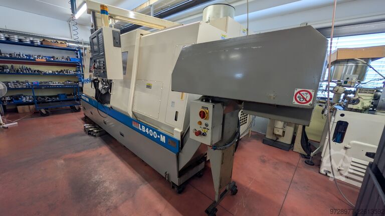 CNC-Drehmaschine Okuma LB 400 M