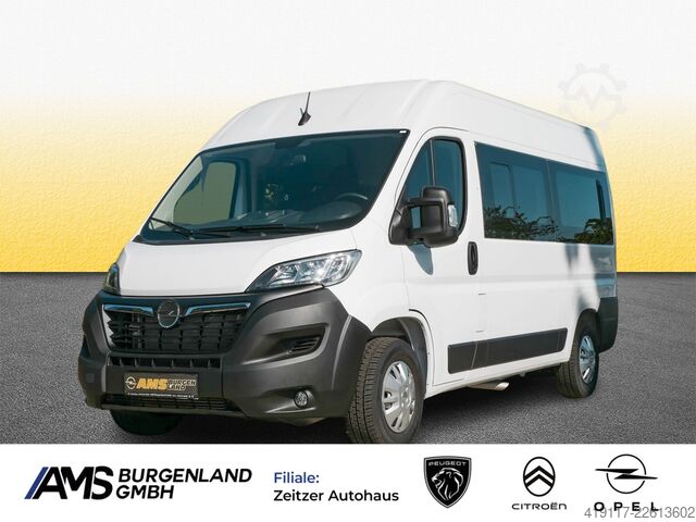 Kleinbus Opel Movano C L2H2 Kombi, 9-Sitzer, Zusatzklima/Heizung,1 Rollstuhlpl.