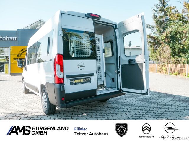 Kleinbus Opel Movano C L2H2 Kombi, 9-Sitzer, Zusatzklima/Heizung,1 Rollstuhlpl.