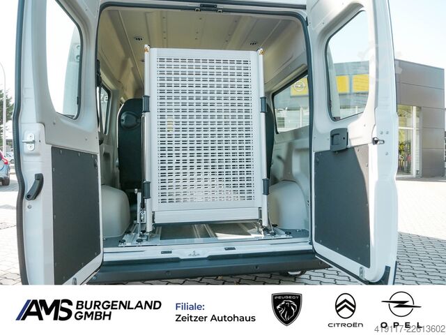 Kleinbus Opel Movano C L2H2 Kombi, 9-Sitzer, Zusatzklima/Heizung,1 Rollstuhlpl.