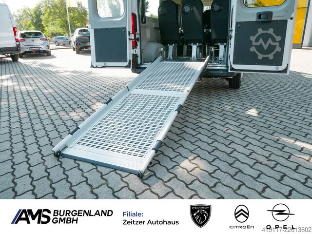 Kleinbus Opel Movano C L2H2 Kombi, 9-Sitzer, Zusatzklima/Heizung,1 Rollstuhlpl.