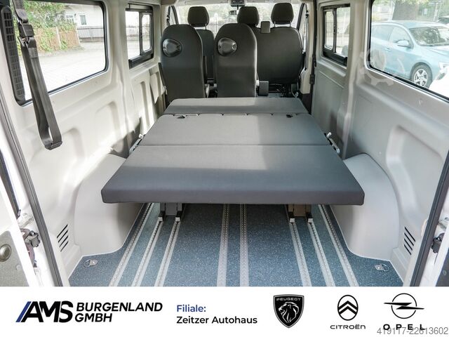 Kleinbus Opel Movano C L2H2 Kombi, 9-Sitzer, Zusatzklima/Heizung,1 Rollstuhlpl.