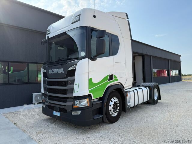 Standard SZM SCANIA R450 Retarder 4x2 Euro6 ADR Spoiler