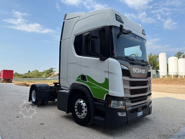 Standard SZM SCANIA R450 Retarder 4x2 Euro6 ADR Spoiler