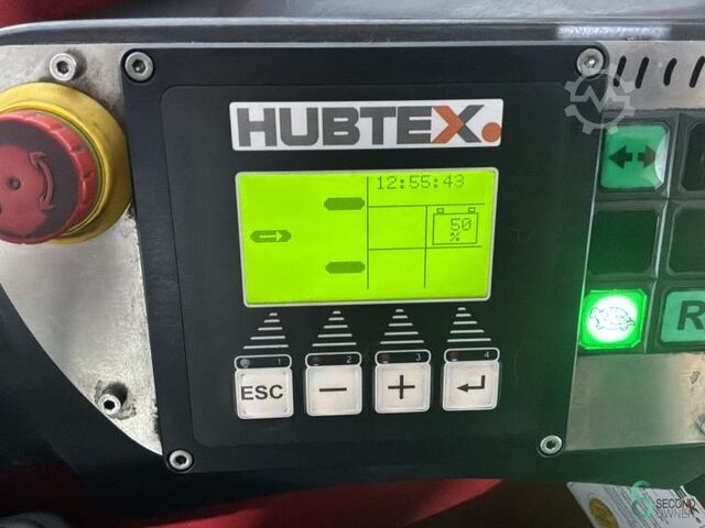 Reach truck Hubtex ESW 6000 Q