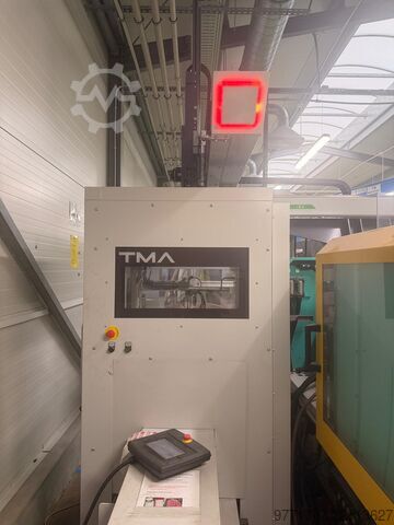 MIDI LINE + UNI LINE IML robot set TMA Automation sp. z o.o MIDI LINE + UNI LINE (IML)